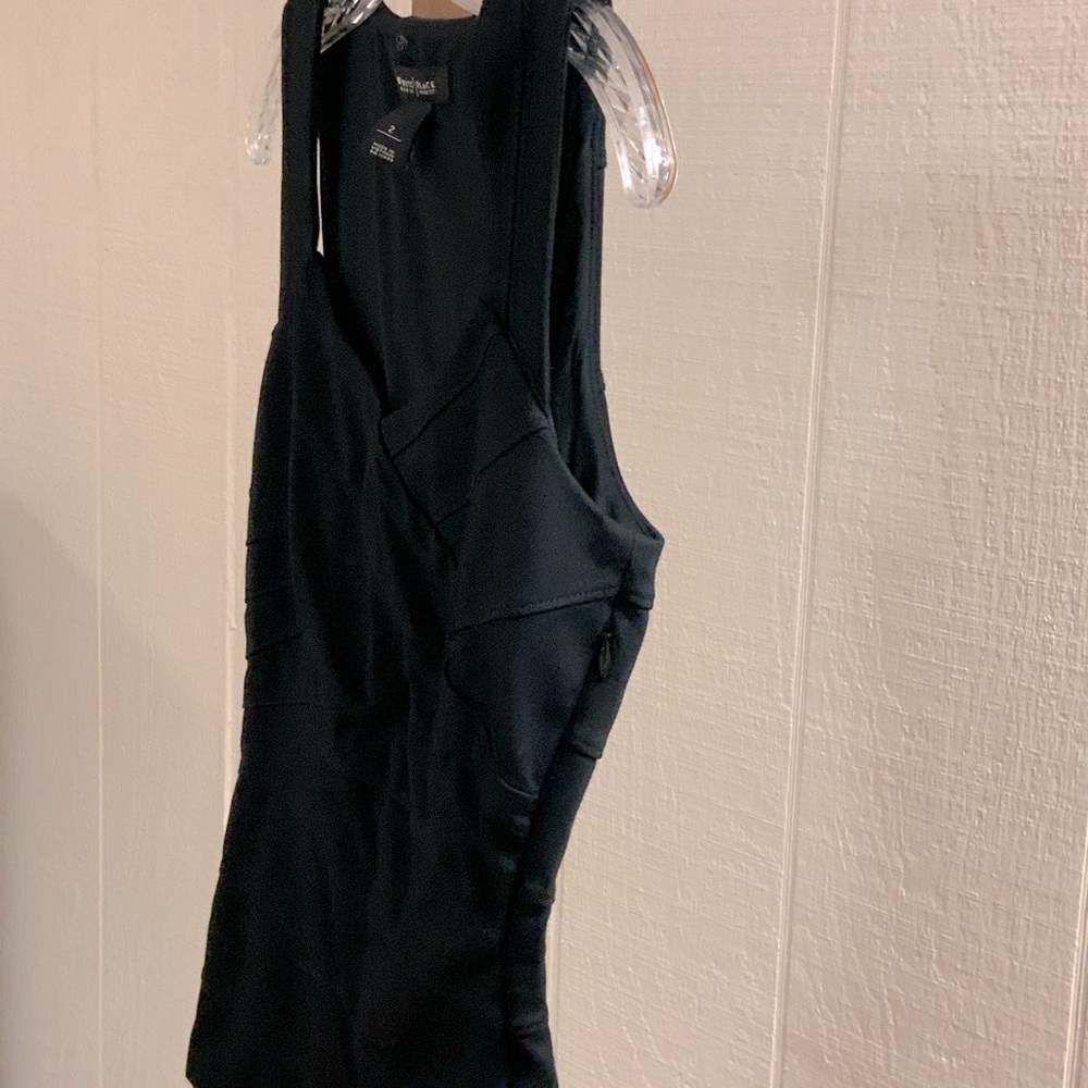 Black tank top